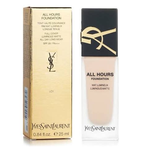 รองพื้น ysl all hours รุ่นใหม่ เฉดสี|YSL beauty.